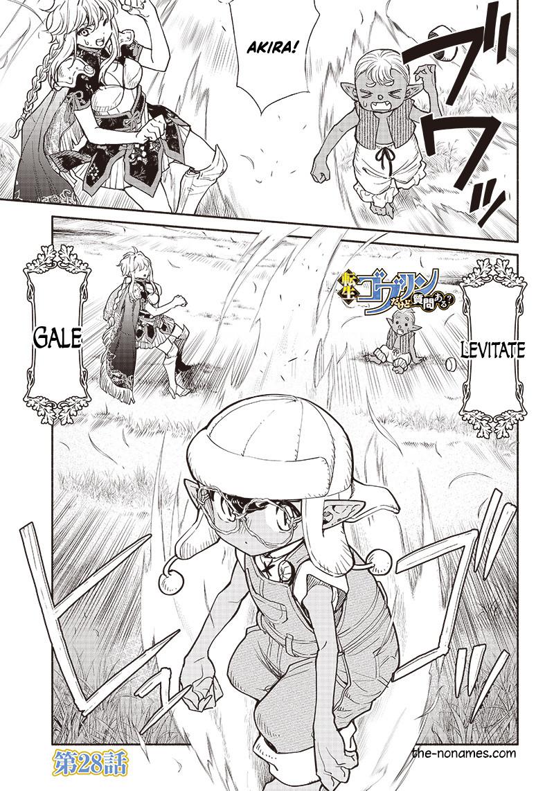 Tensei Goblin dakedo Shitsumon Aru? Chap 28 - Next Chap 29