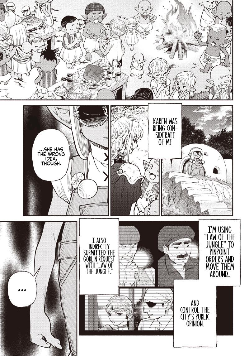 Tensei Goblin dakedo Shitsumon Aru? Chap 29 - Next Chap 30