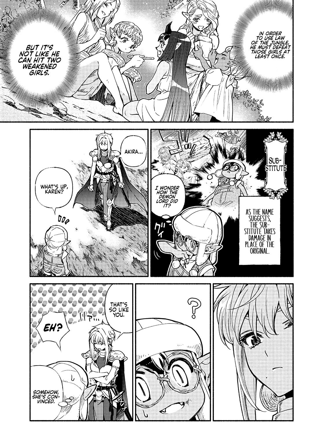 Tensei Goblin dakedo Shitsumon Aru? Chap 20 - Next Chap 21