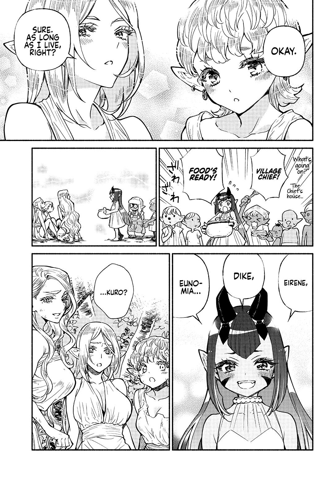 Tensei Goblin dakedo Shitsumon Aru? Chap 20 - Next Chap 21