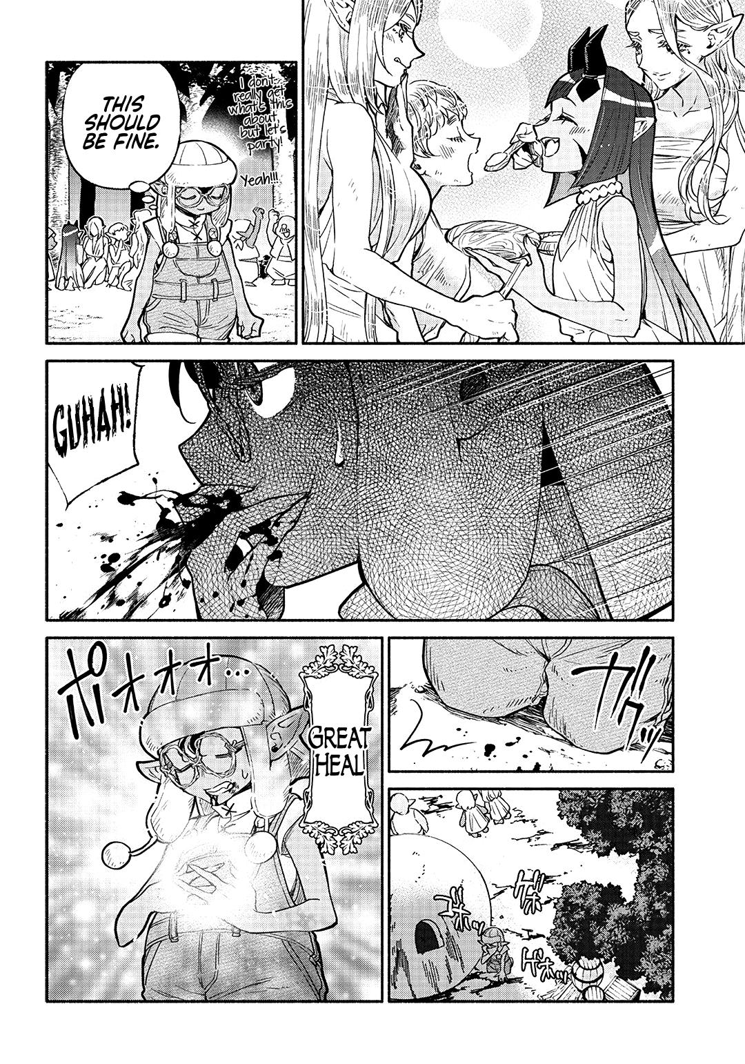 Tensei Goblin dakedo Shitsumon Aru? Chap 20 - Next Chap 21