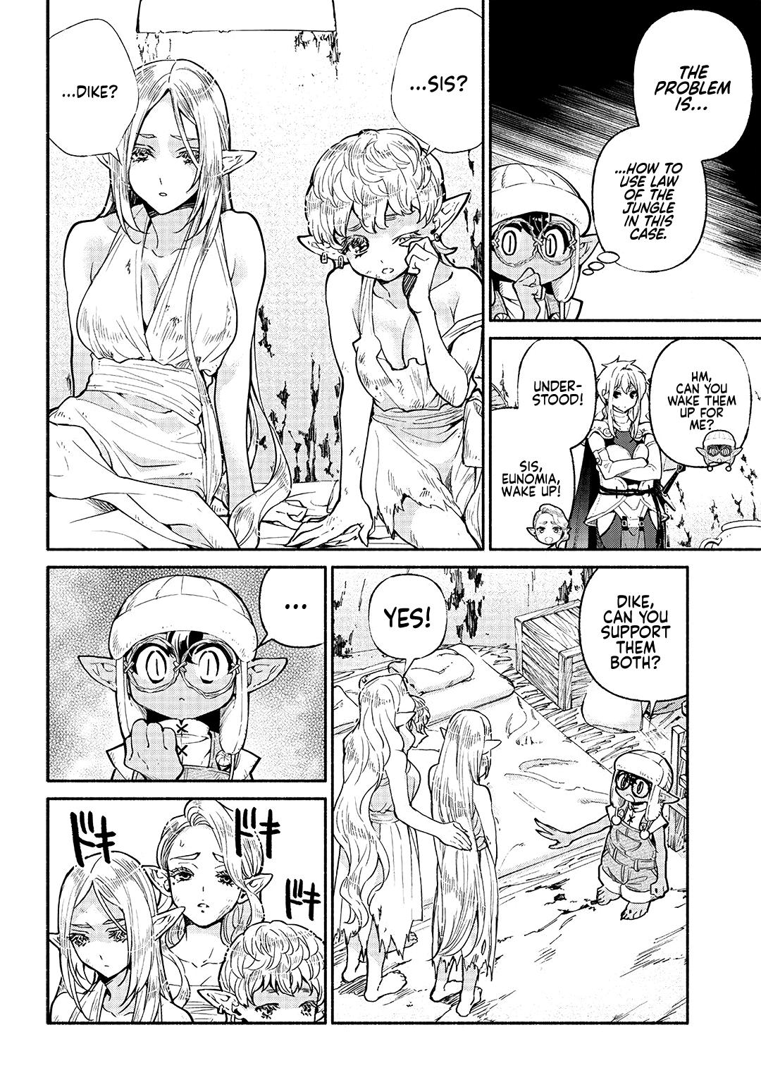 Tensei Goblin dakedo Shitsumon Aru? Chap 20 - Next Chap 21