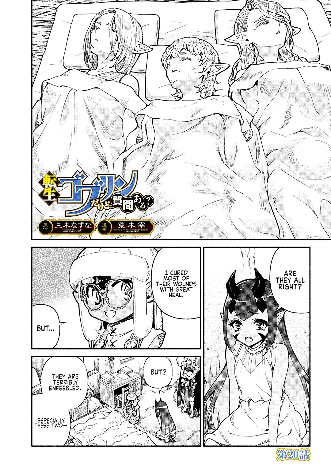 Tensei Goblin dakedo Shitsumon Aru? Chap 20 - Next Chap 21