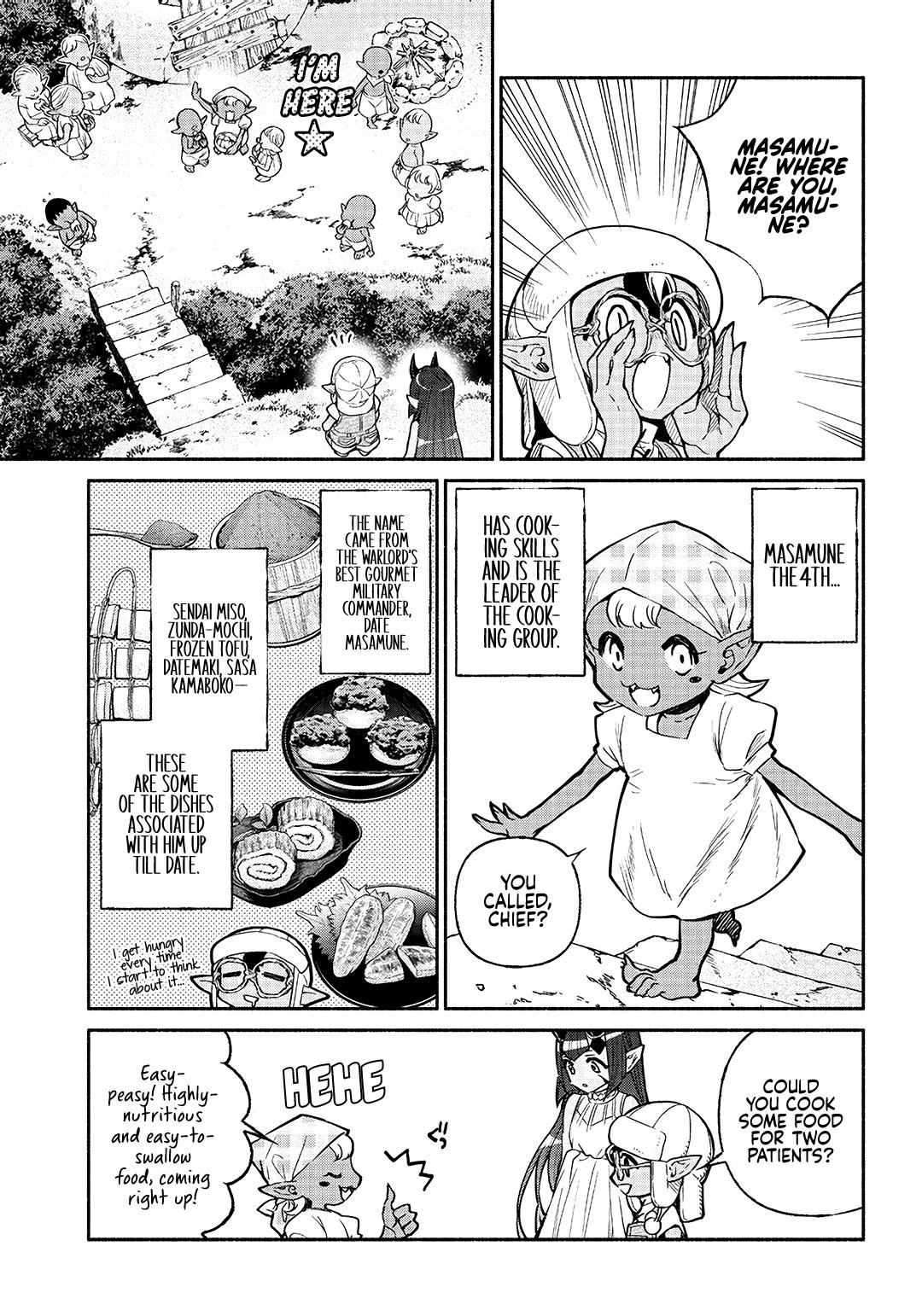Tensei Goblin dakedo Shitsumon Aru? Chap 20 - Next Chap 21