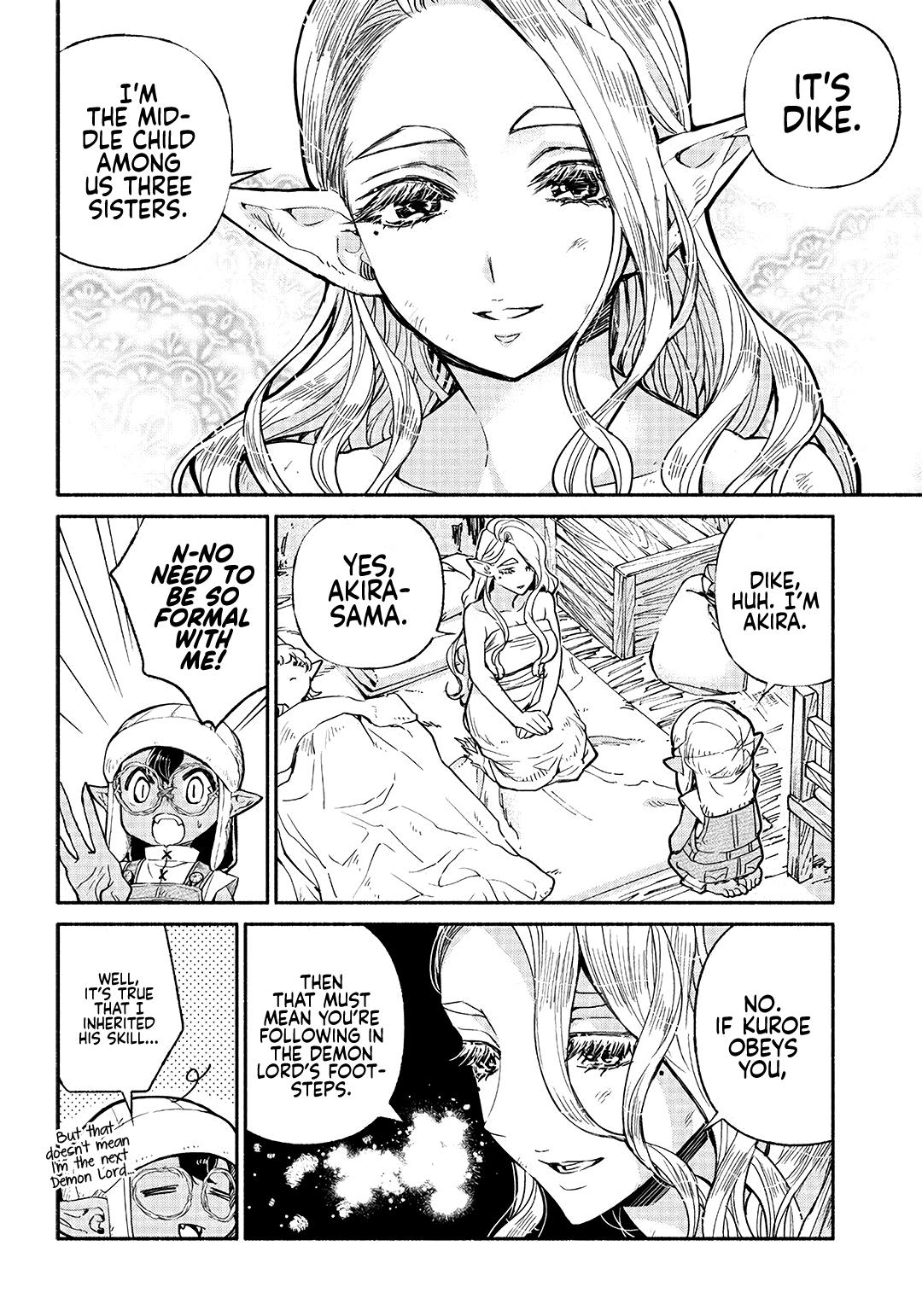 Tensei Goblin dakedo Shitsumon Aru? Chap 20 - Next Chap 21