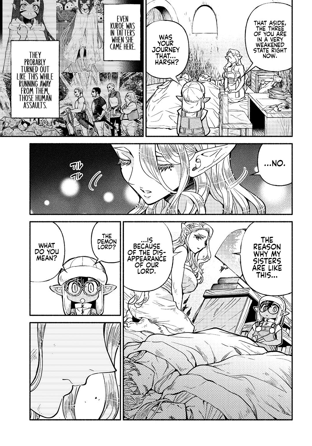 Tensei Goblin dakedo Shitsumon Aru? Chap 20 - Next Chap 21