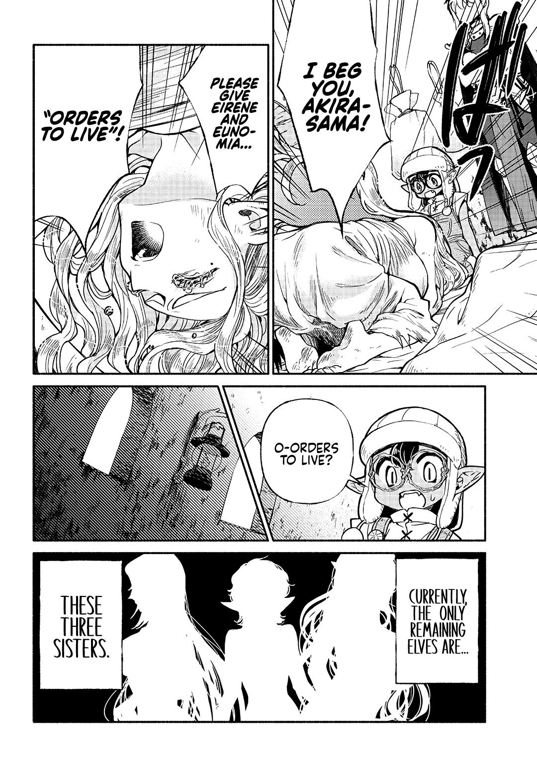 Tensei Goblin dakedo Shitsumon Aru? Chap 20 - Next Chap 21