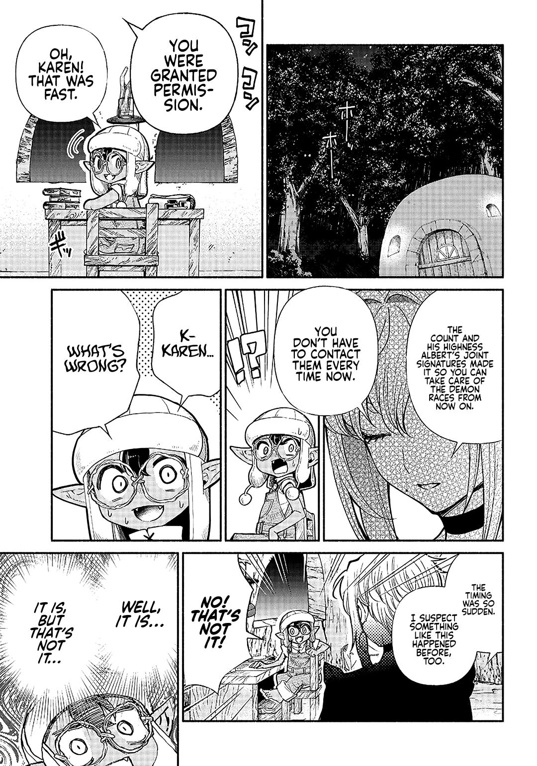 Tensei Goblin dakedo Shitsumon Aru? Chap 21 - Next Chap 22