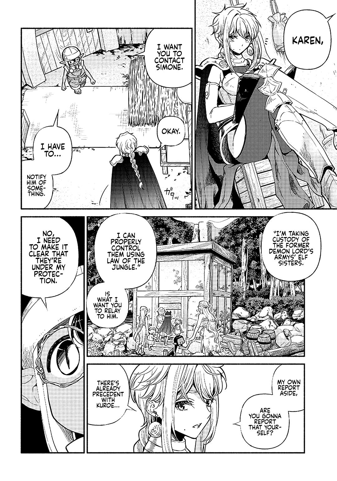 Tensei Goblin dakedo Shitsumon Aru? Chap 21 - Next Chap 22