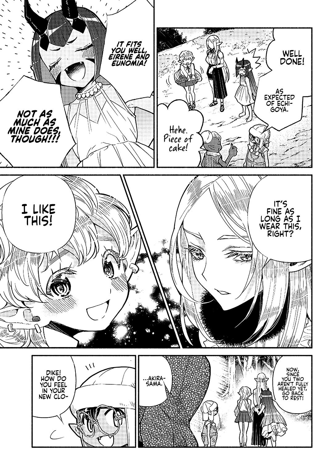 Tensei Goblin dakedo Shitsumon Aru? Chap 21 - Next Chap 22