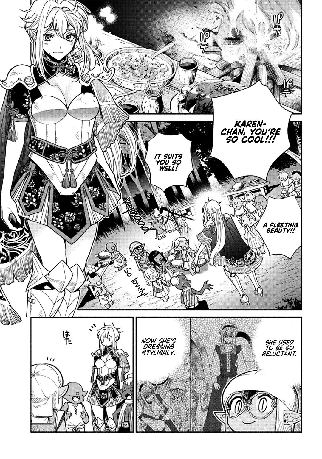 Tensei Goblin dakedo Shitsumon Aru? Chap 22 - Next Chap 23