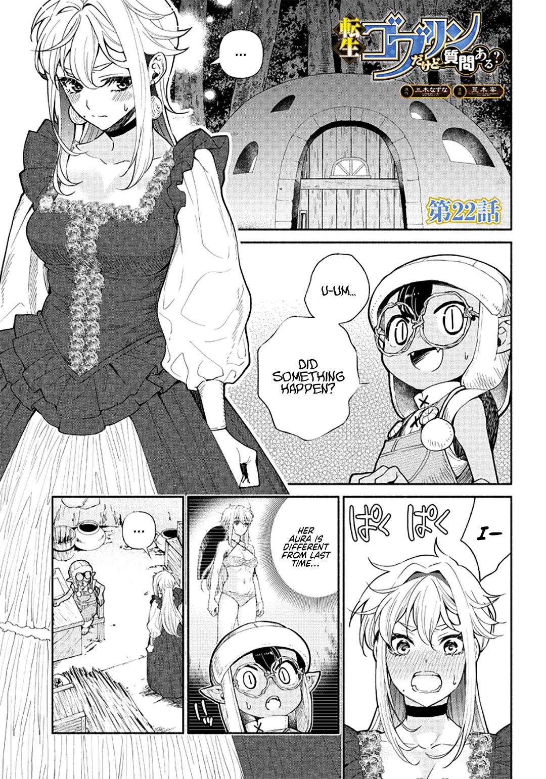 Tensei Goblin dakedo Shitsumon Aru? Chap 22 - Next Chap 23