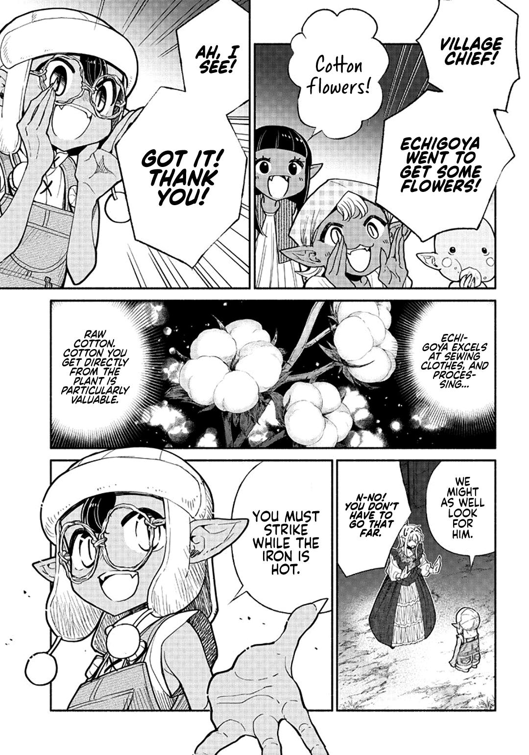 Tensei Goblin dakedo Shitsumon Aru? Chap 22 - Next Chap 23