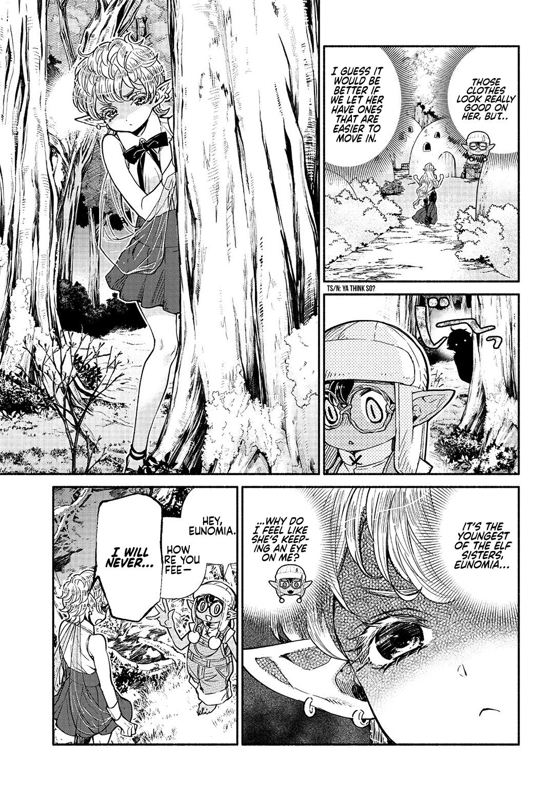 Tensei Goblin dakedo Shitsumon Aru? Chap 23 - Next Chap 24