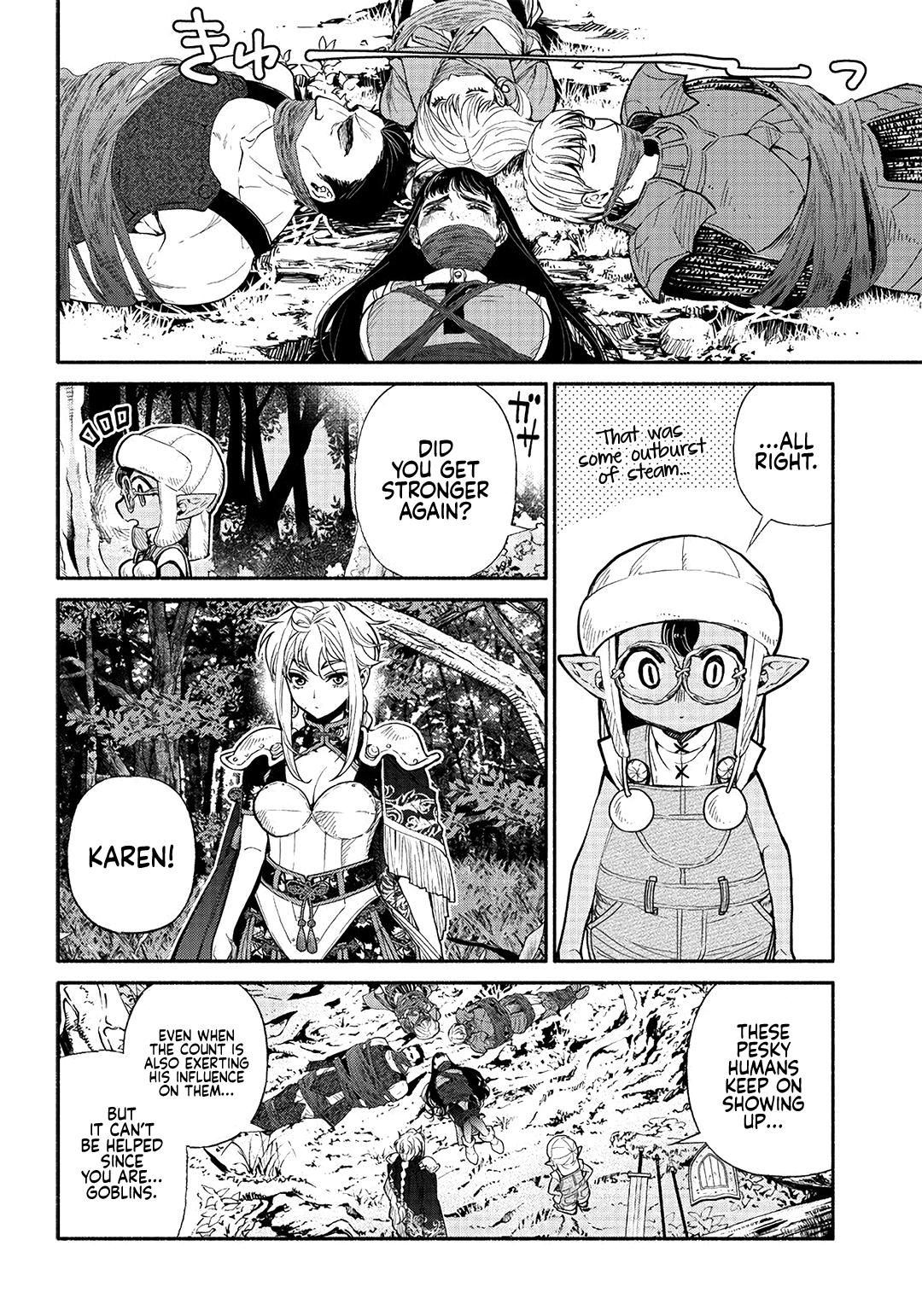 Tensei Goblin dakedo Shitsumon Aru? Chap 23 - Next Chap 24