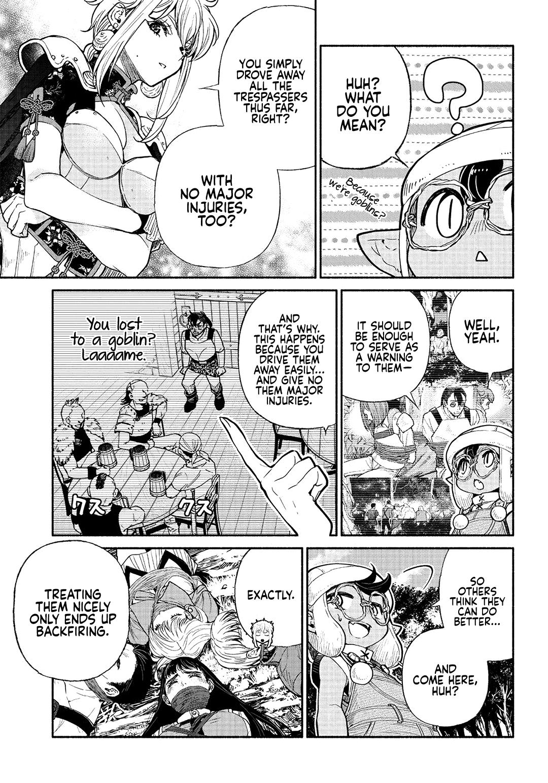 Tensei Goblin dakedo Shitsumon Aru? Chap 23 - Next Chap 24