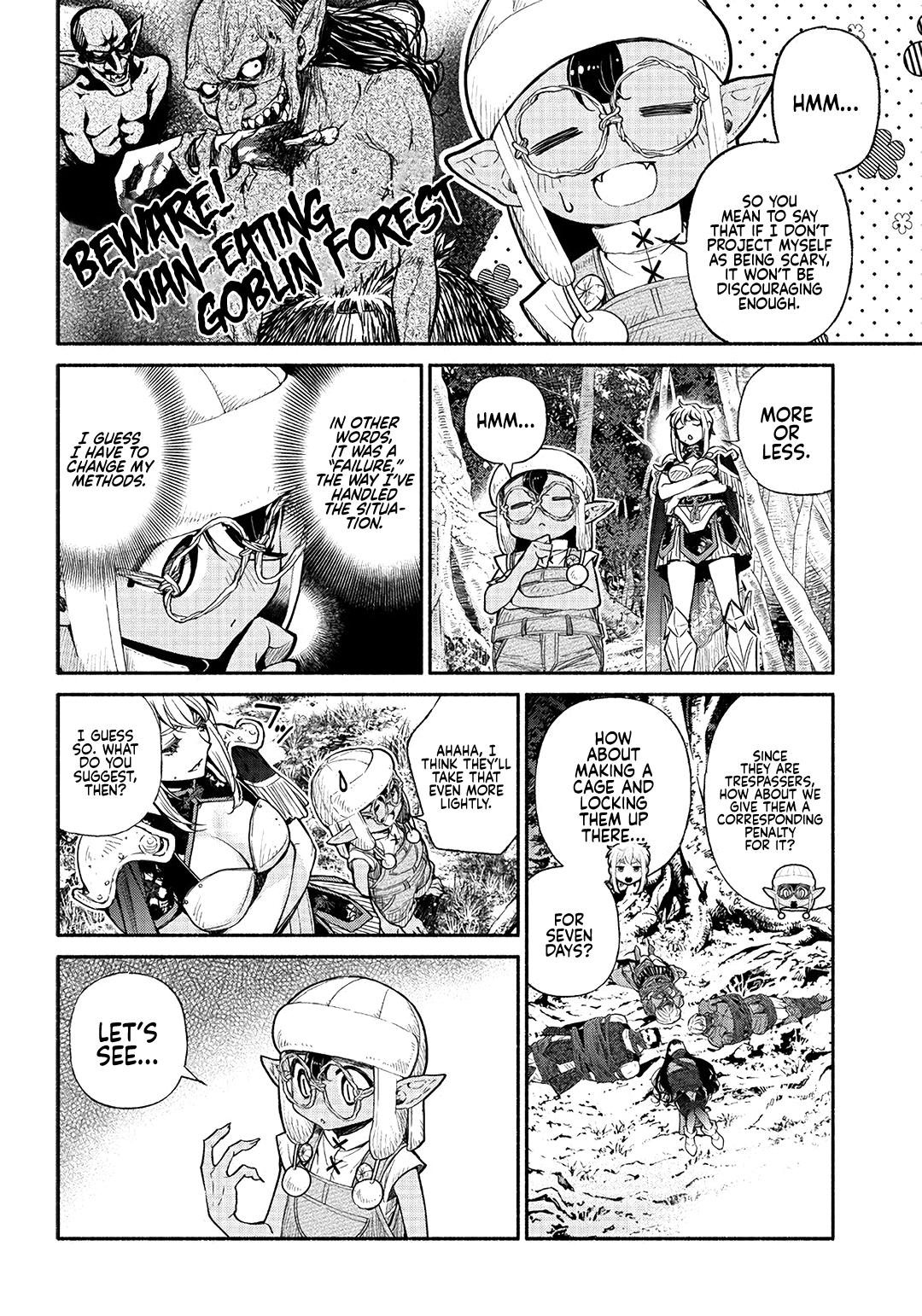 Tensei Goblin dakedo Shitsumon Aru? Chap 23 - Next Chap 24