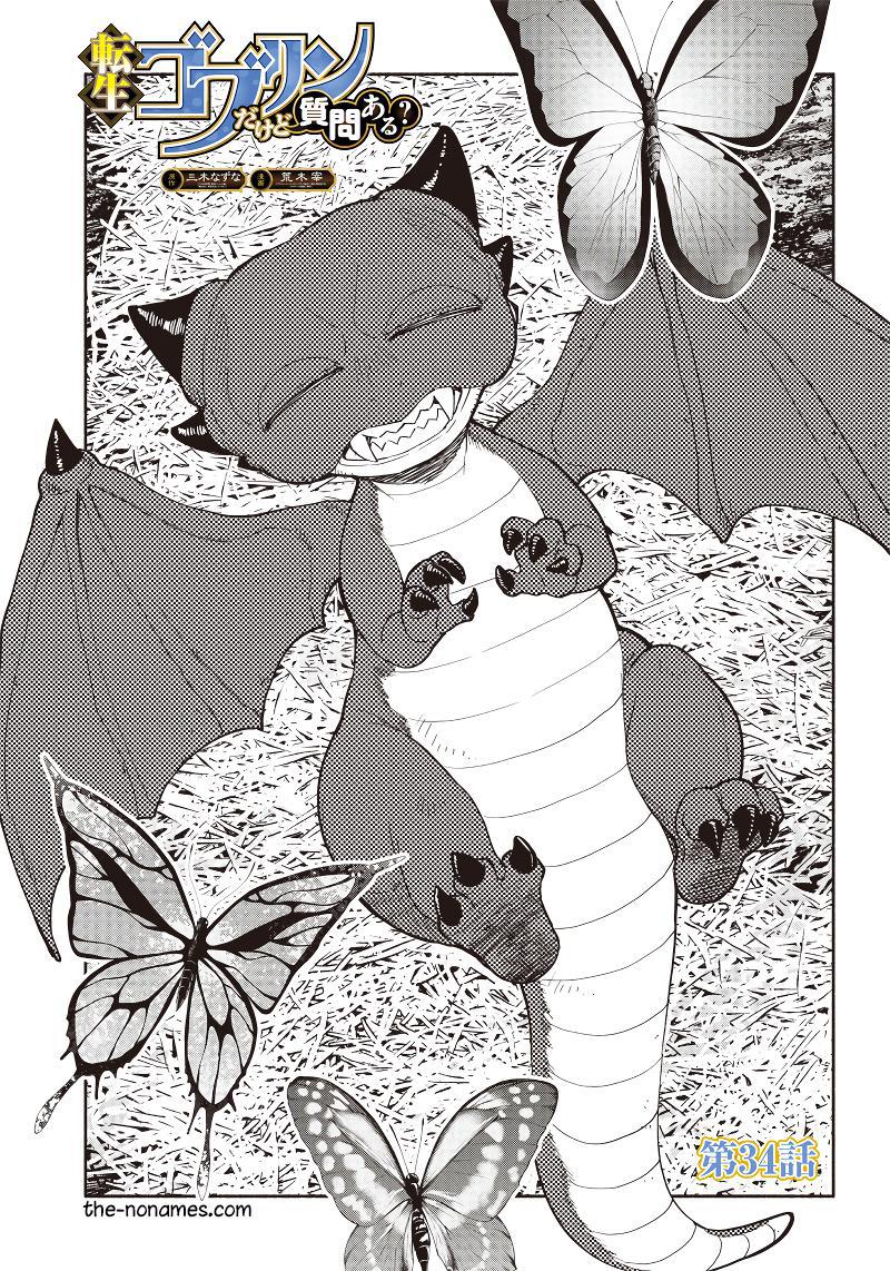 Tensei Goblin dakedo Shitsumon Aru? Chap 34 - Next Chap 35