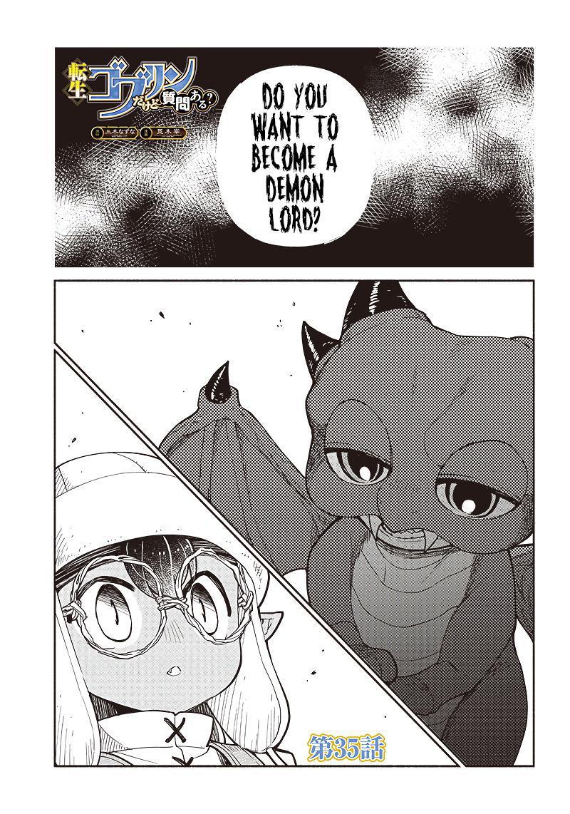 Tensei Goblin dakedo Shitsumon Aru? Chap 35 - Next Chap 36