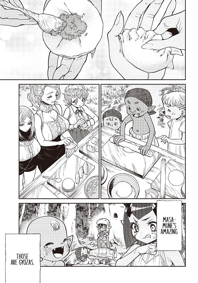 Tensei Goblin dakedo Shitsumon Aru? Chap 35 - Next Chap 36