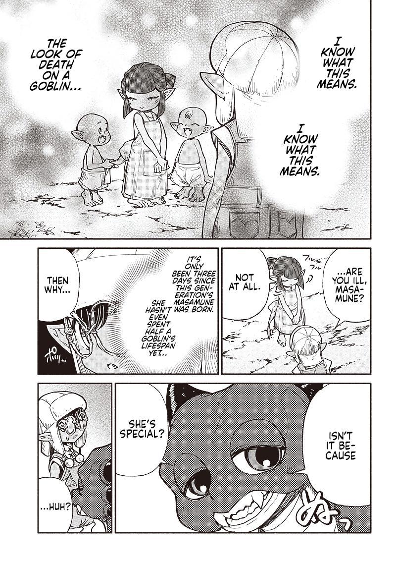 Tensei Goblin dakedo Shitsumon Aru? Chap 35 - Next Chap 36