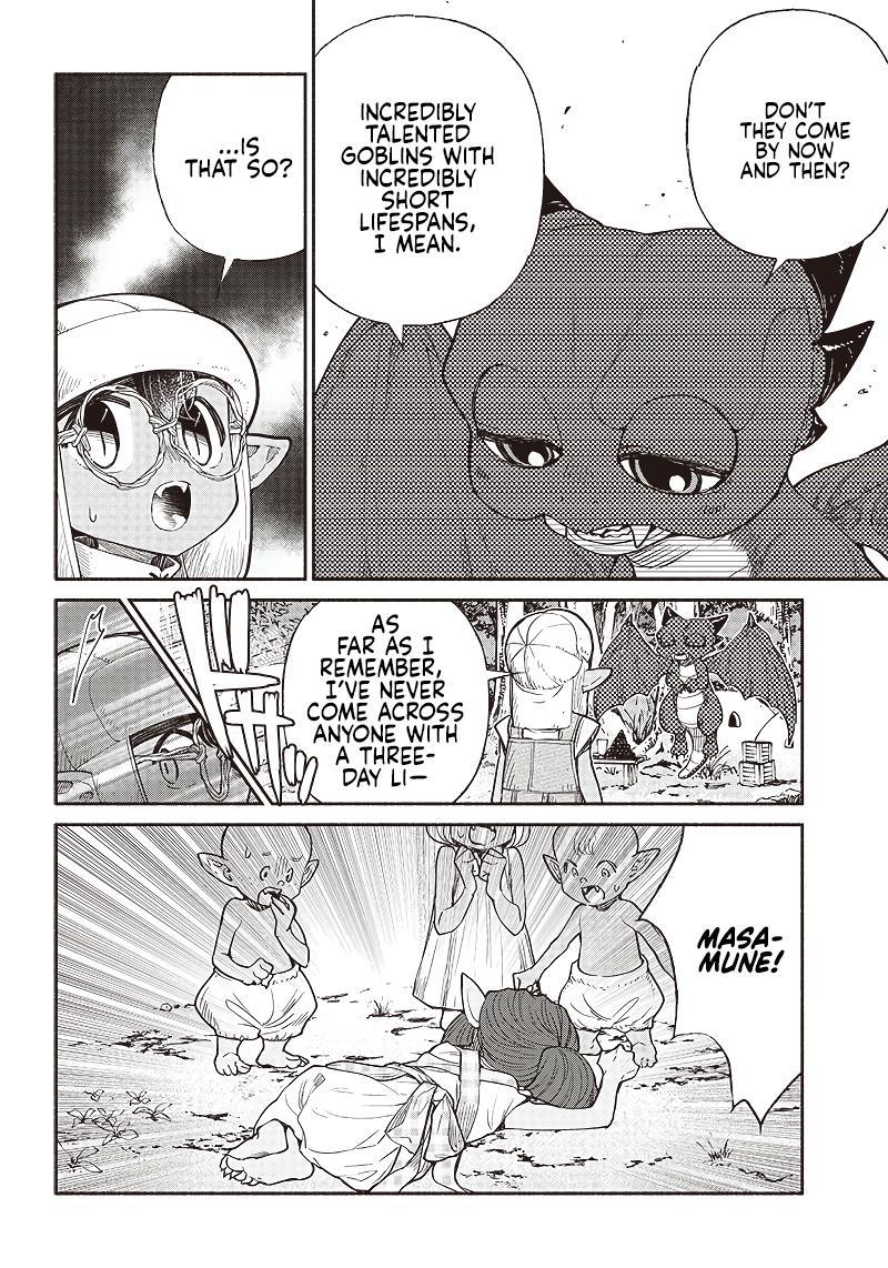 Tensei Goblin dakedo Shitsumon Aru? Chap 35 - Next Chap 36