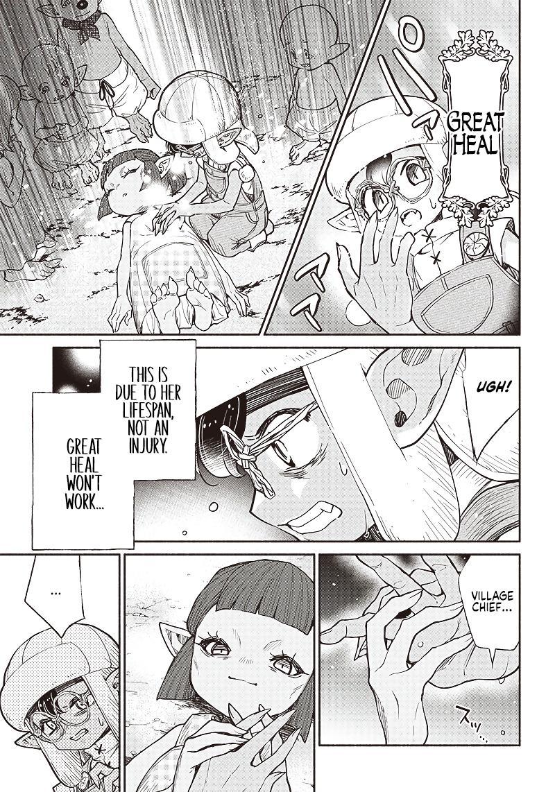 Tensei Goblin dakedo Shitsumon Aru? Chap 35 - Next Chap 36