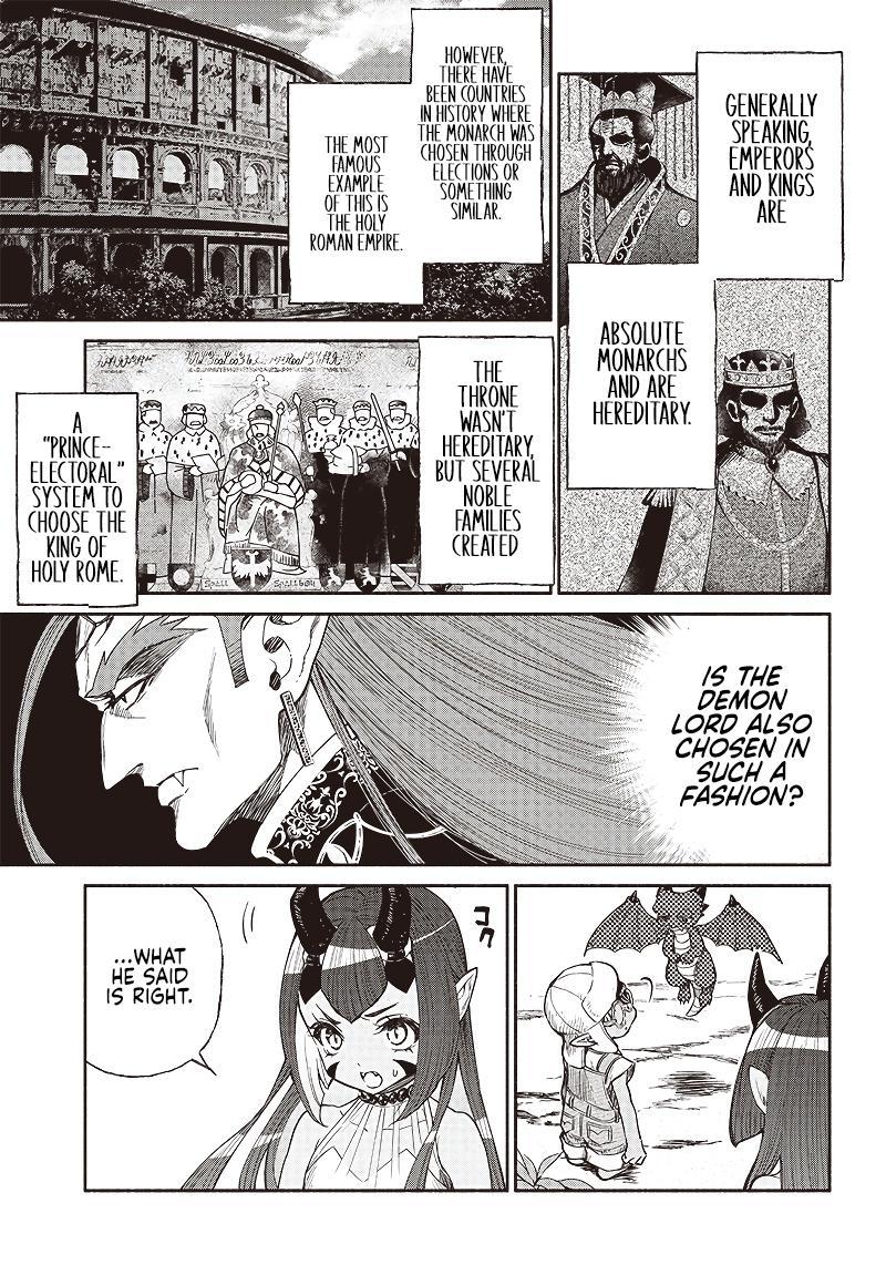 Tensei Goblin dakedo Shitsumon Aru? Chap 35 - Next Chap 36