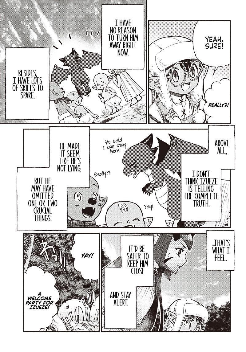 Tensei Goblin dakedo Shitsumon Aru? Chap 35 - Next Chap 36