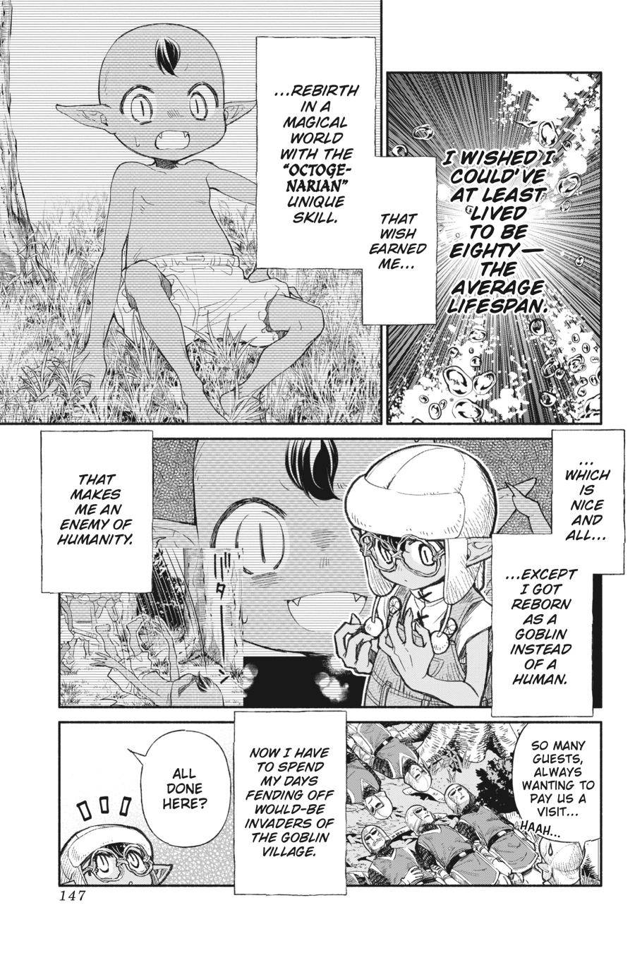 Tensei Goblin dakedo Shitsumon Aru? Chap 35.5 - Next Chap 36.5