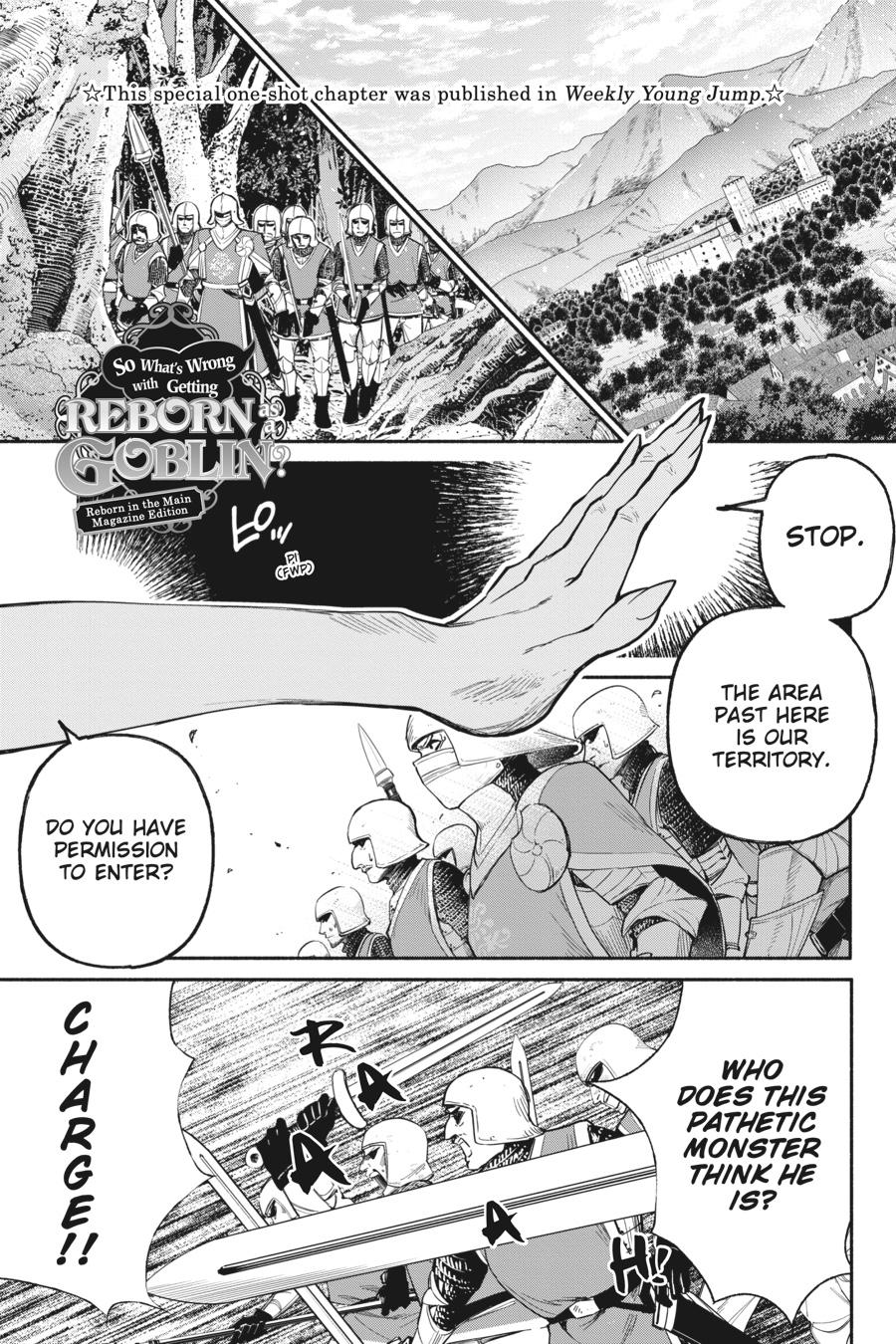 Tensei Goblin dakedo Shitsumon Aru? Chap 35.5 - Next Chap 36.5