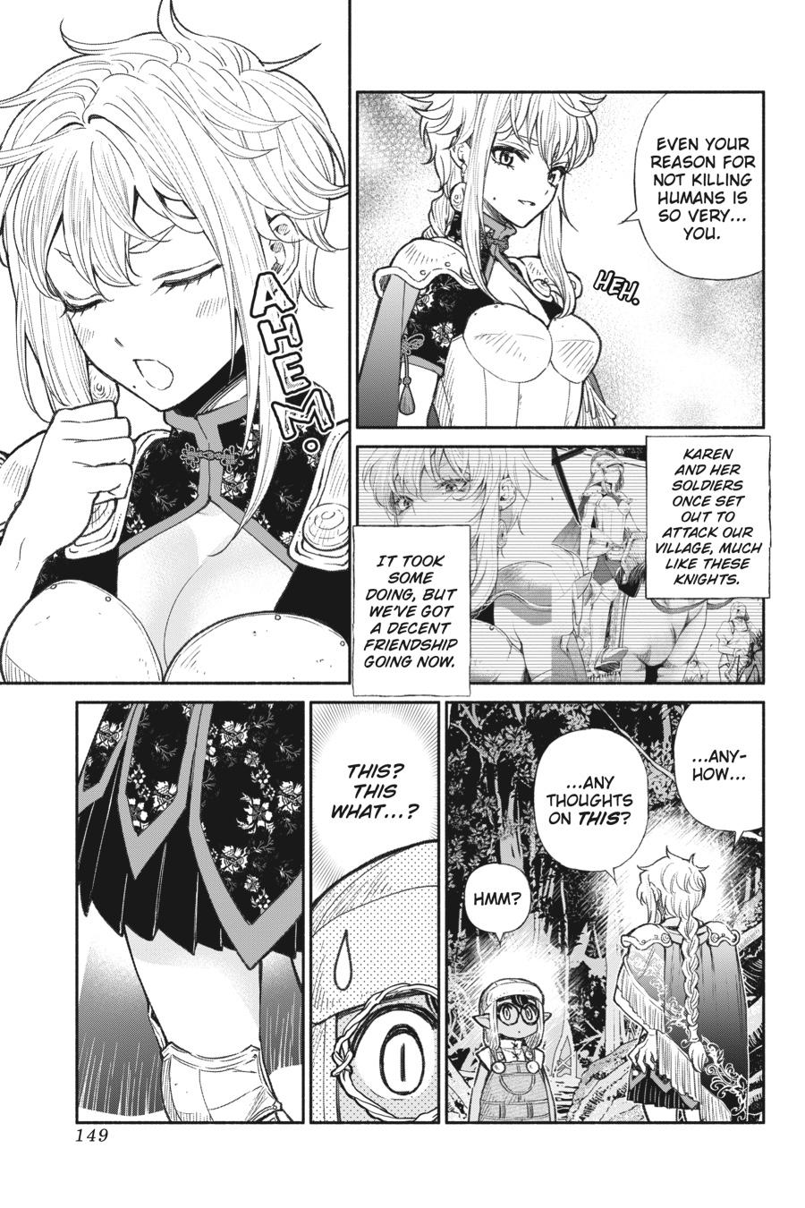 Tensei Goblin dakedo Shitsumon Aru? Chap 35.5 - Next Chap 36.5