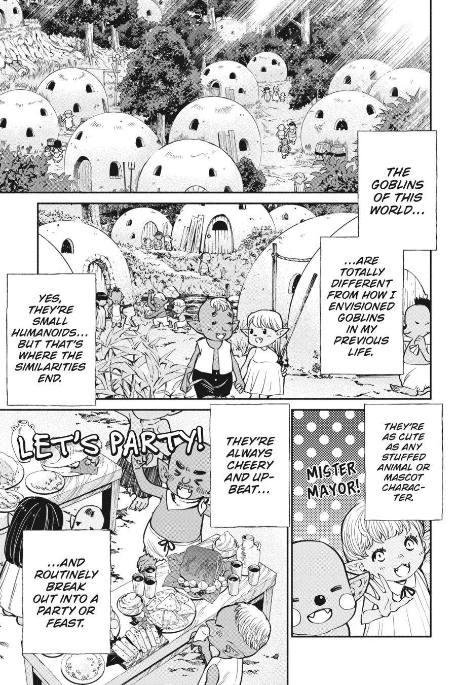 Tensei Goblin dakedo Shitsumon Aru? Chap 35.5 - Next Chap 36.5