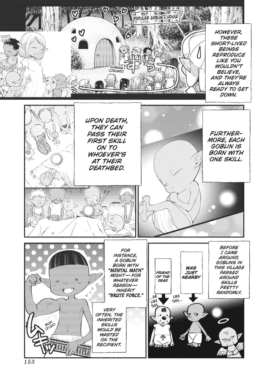 Tensei Goblin dakedo Shitsumon Aru? Chap 35.5 - Next Chap 36.5