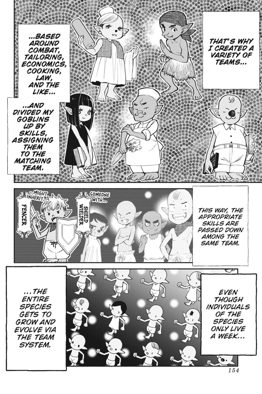 Tensei Goblin dakedo Shitsumon Aru? Chap 35.5 - Next Chap 36.5