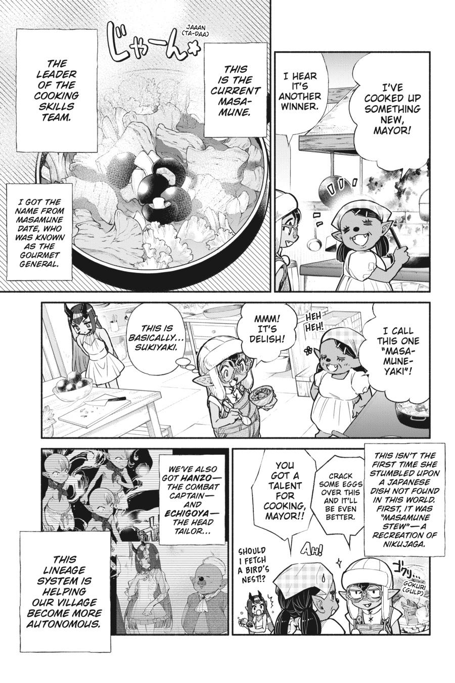 Tensei Goblin dakedo Shitsumon Aru? Chap 35.5 - Next Chap 36.5