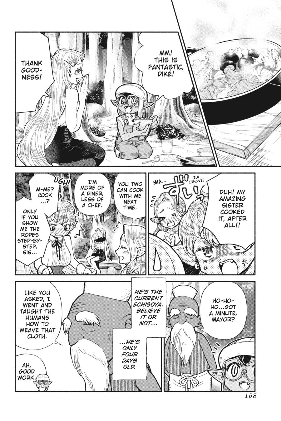 Tensei Goblin dakedo Shitsumon Aru? Chap 35.5 - Next Chap 36.5