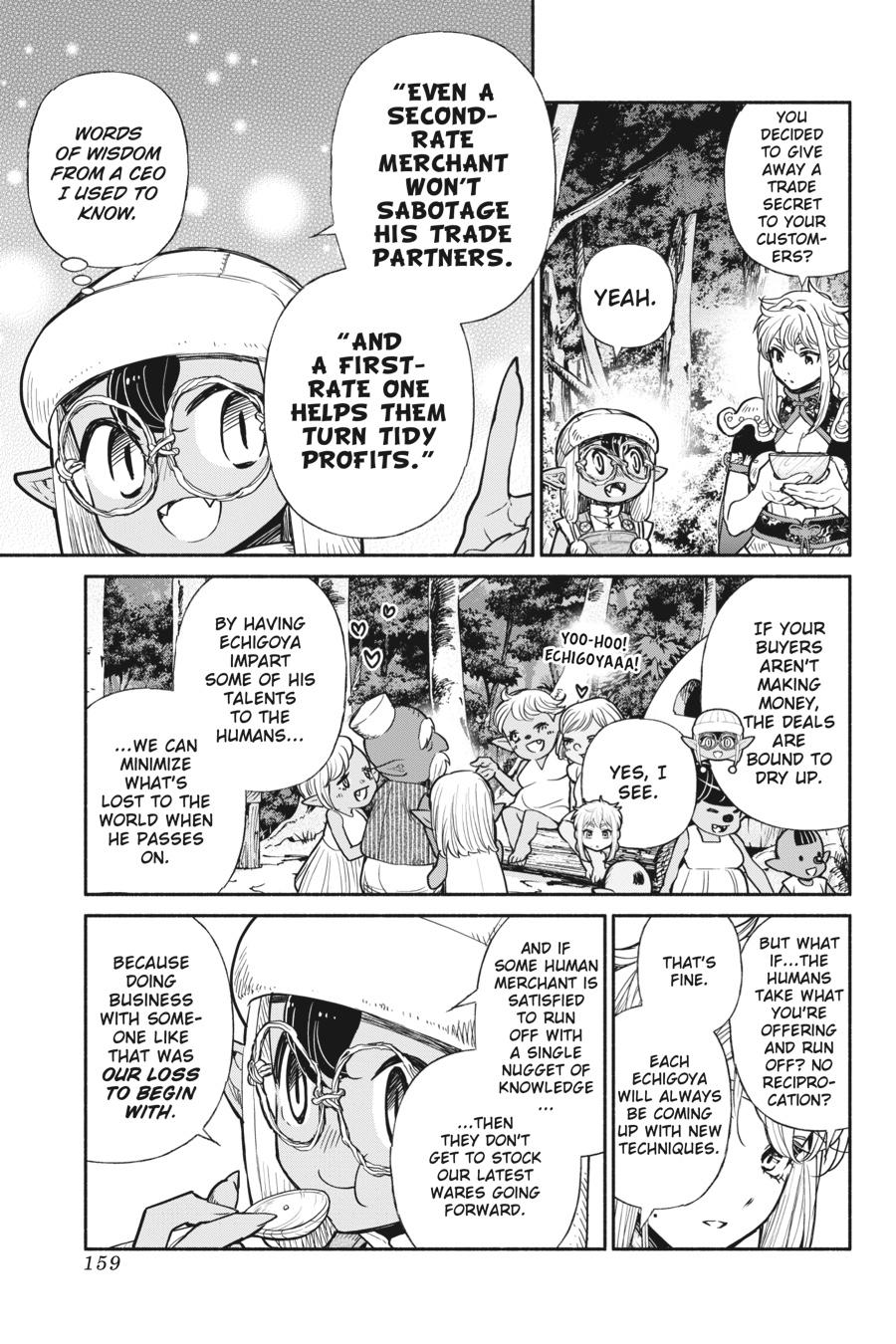 Tensei Goblin dakedo Shitsumon Aru? Chap 35.5 - Next Chap 36.5