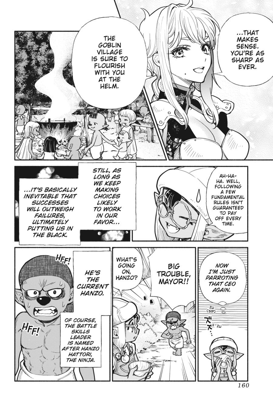 Tensei Goblin dakedo Shitsumon Aru? Chap 35.5 - Next Chap 36.5
