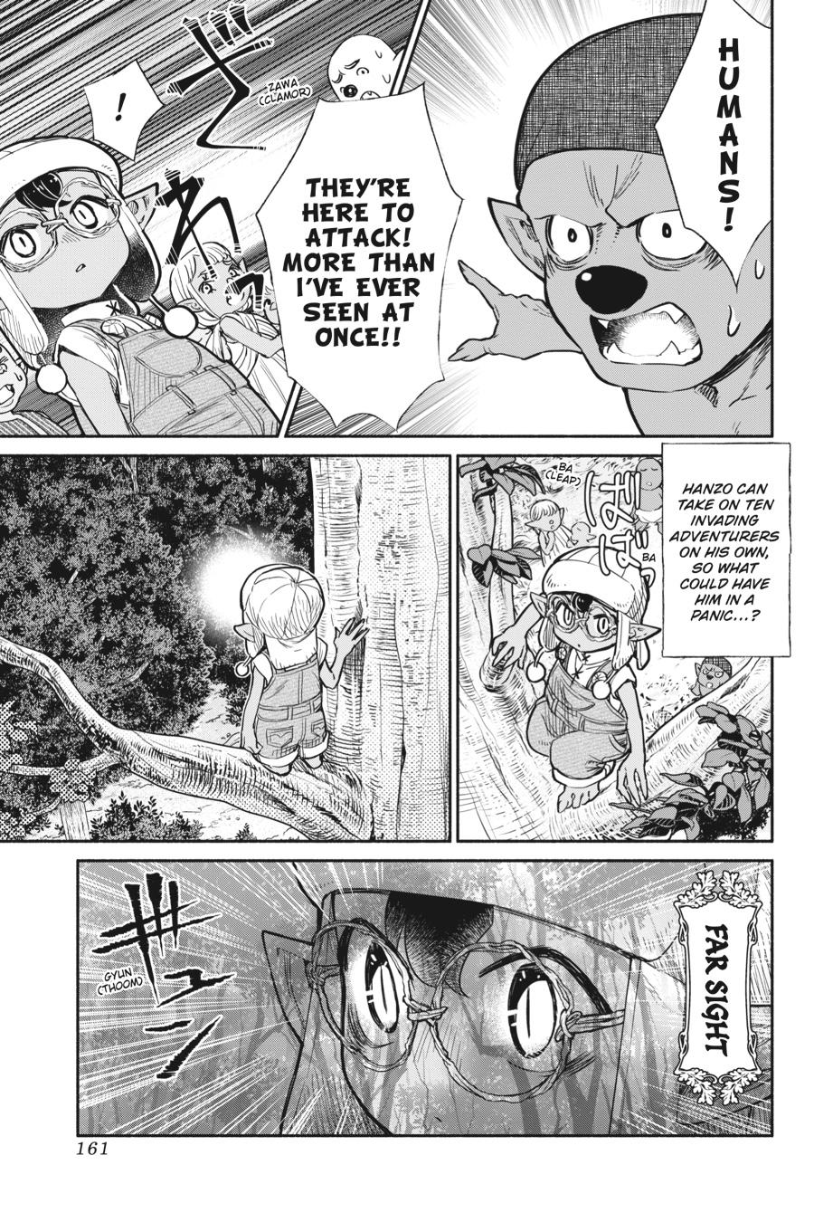 Tensei Goblin dakedo Shitsumon Aru? Chap 35.5 - Next Chap 36.5