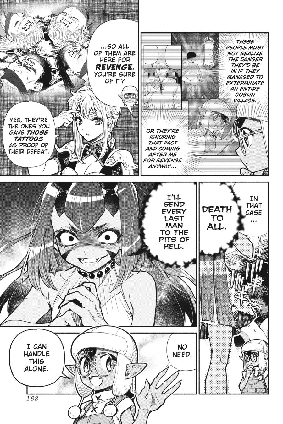 Tensei Goblin dakedo Shitsumon Aru? Chap 35.5 - Next Chap 36.5