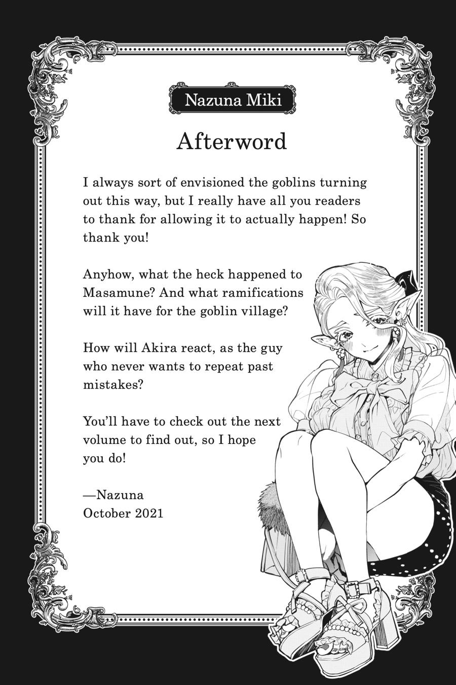 Tensei Goblin dakedo Shitsumon Aru? Chap 35.5 - Next Chap 36.5