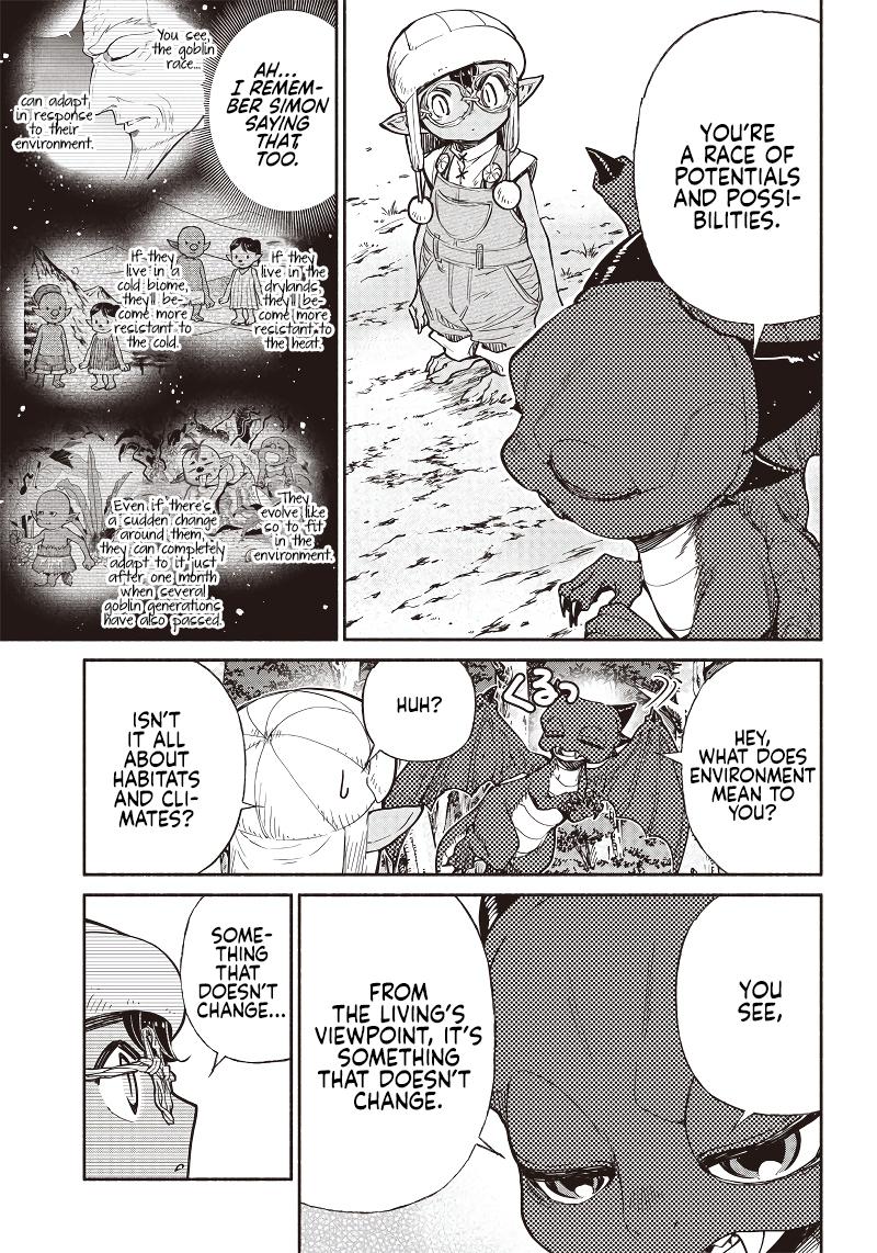 Tensei Goblin dakedo Shitsumon Aru? Chap 36 - Next Chap 37