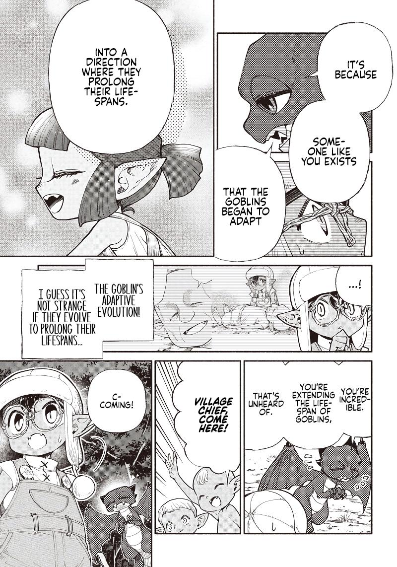 Tensei Goblin dakedo Shitsumon Aru? Chap 36 - Next Chap 37