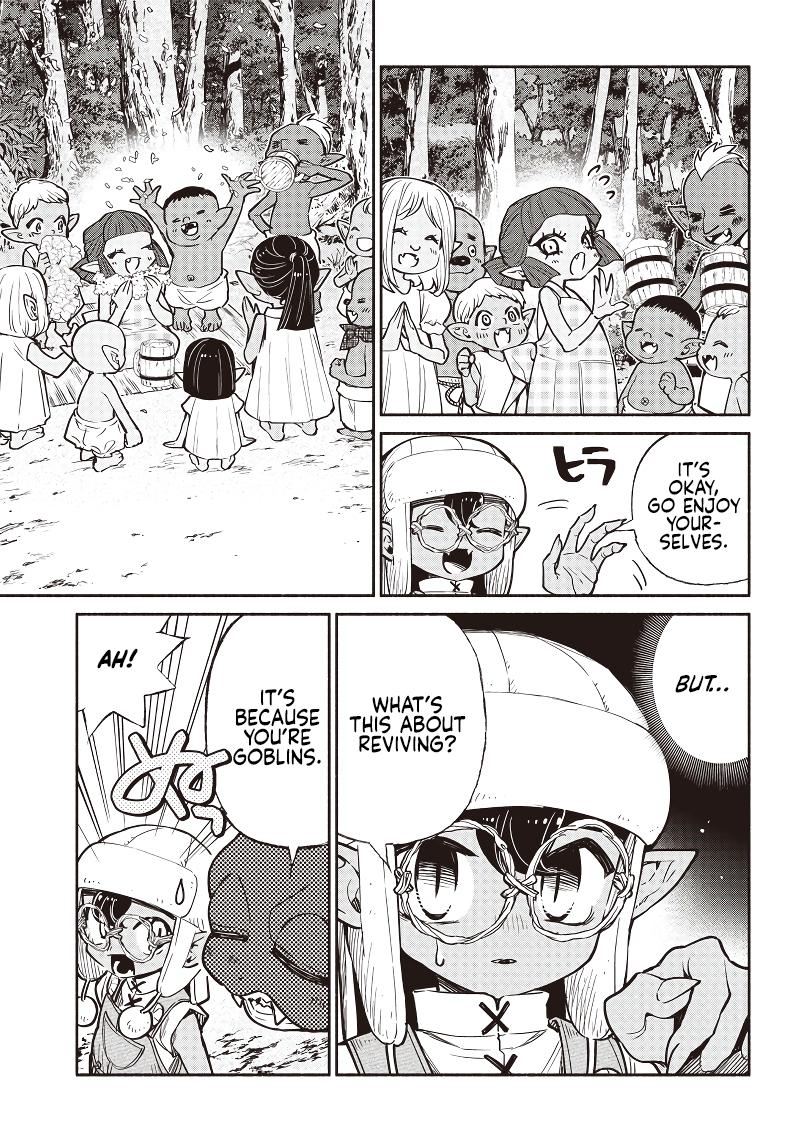 Tensei Goblin dakedo Shitsumon Aru? Chap 36 - Next Chap 37