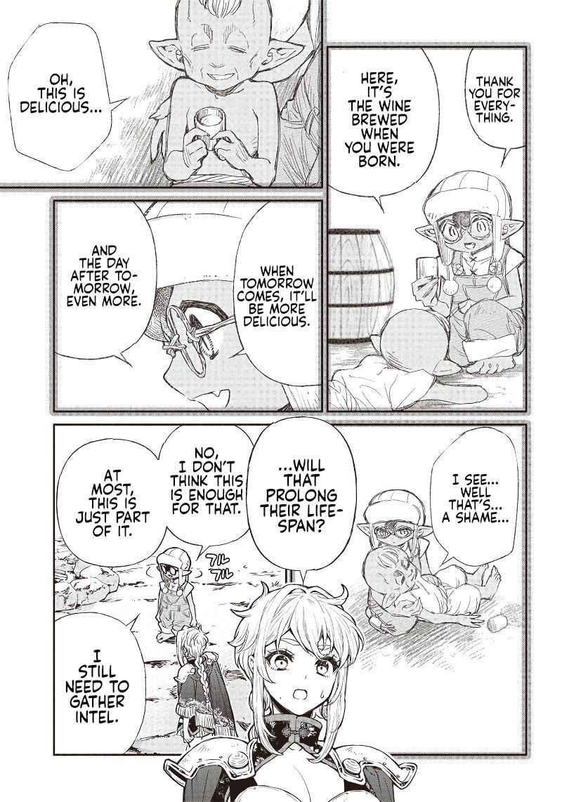 Tensei Goblin dakedo Shitsumon Aru? Chap 38 - Next Chap 39