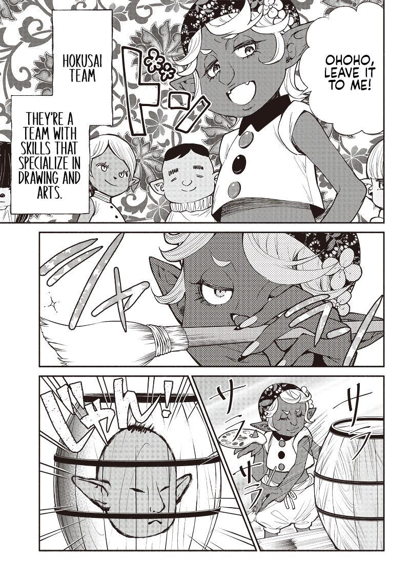 Tensei Goblin dakedo Shitsumon Aru? Chap 38 - Next Chap 39