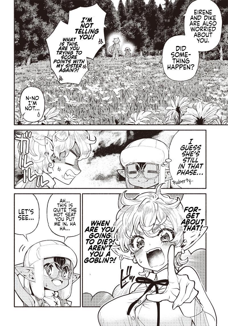Tensei Goblin dakedo Shitsumon Aru? Chap 39 - Next Chap 40