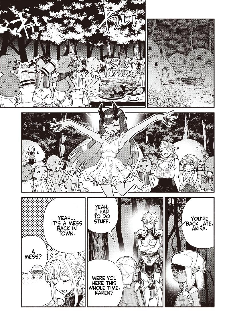 Tensei Goblin dakedo Shitsumon Aru? Chap 30 - Next Chap 31