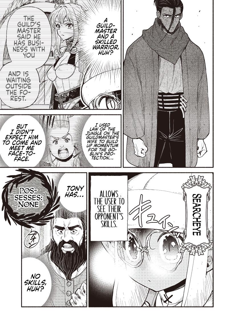 Tensei Goblin dakedo Shitsumon Aru? Chap 32 - Next Chap 33